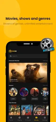 showtime-hotstar Movies and shows